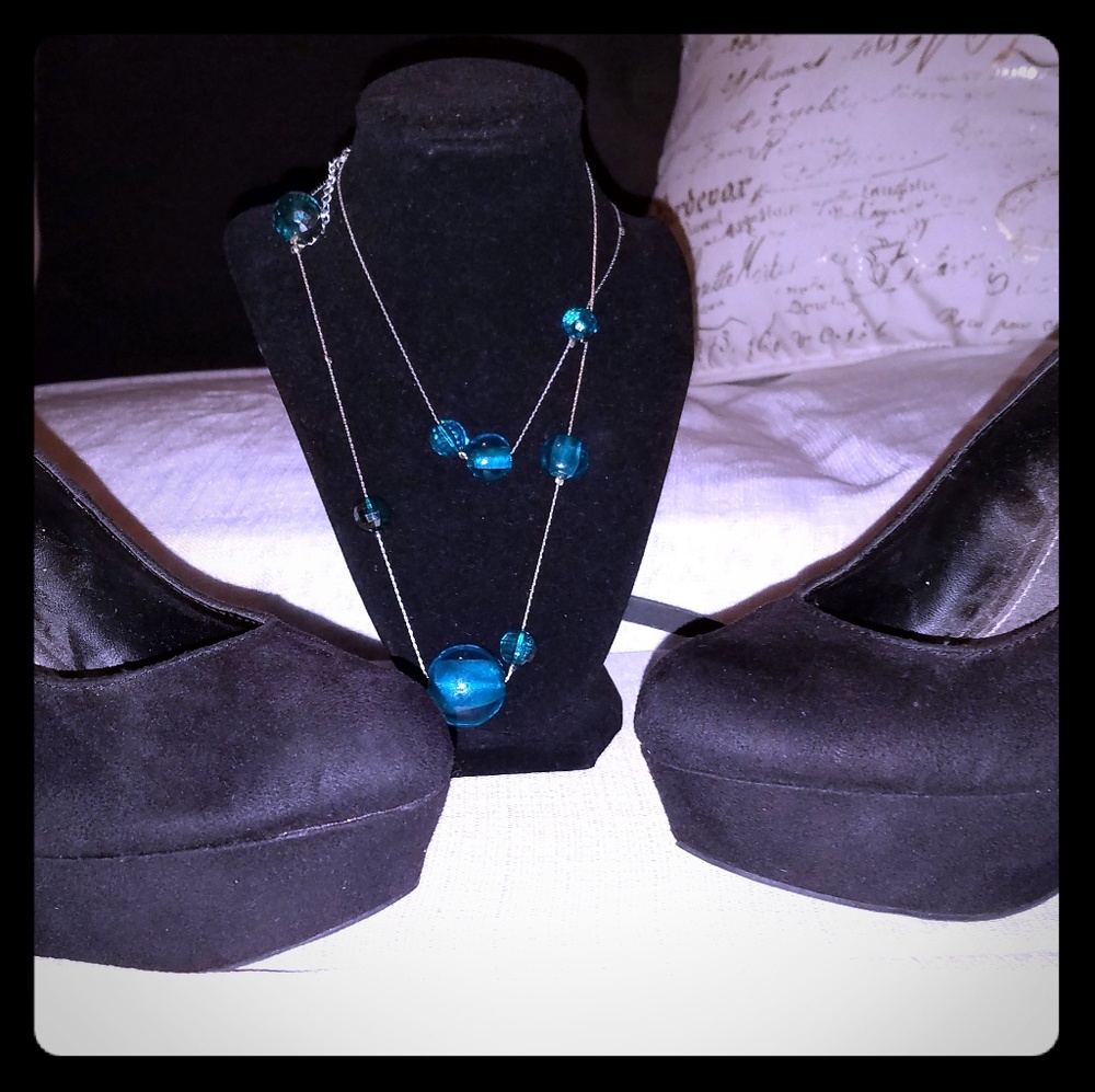 Turquoise and Silver necklace